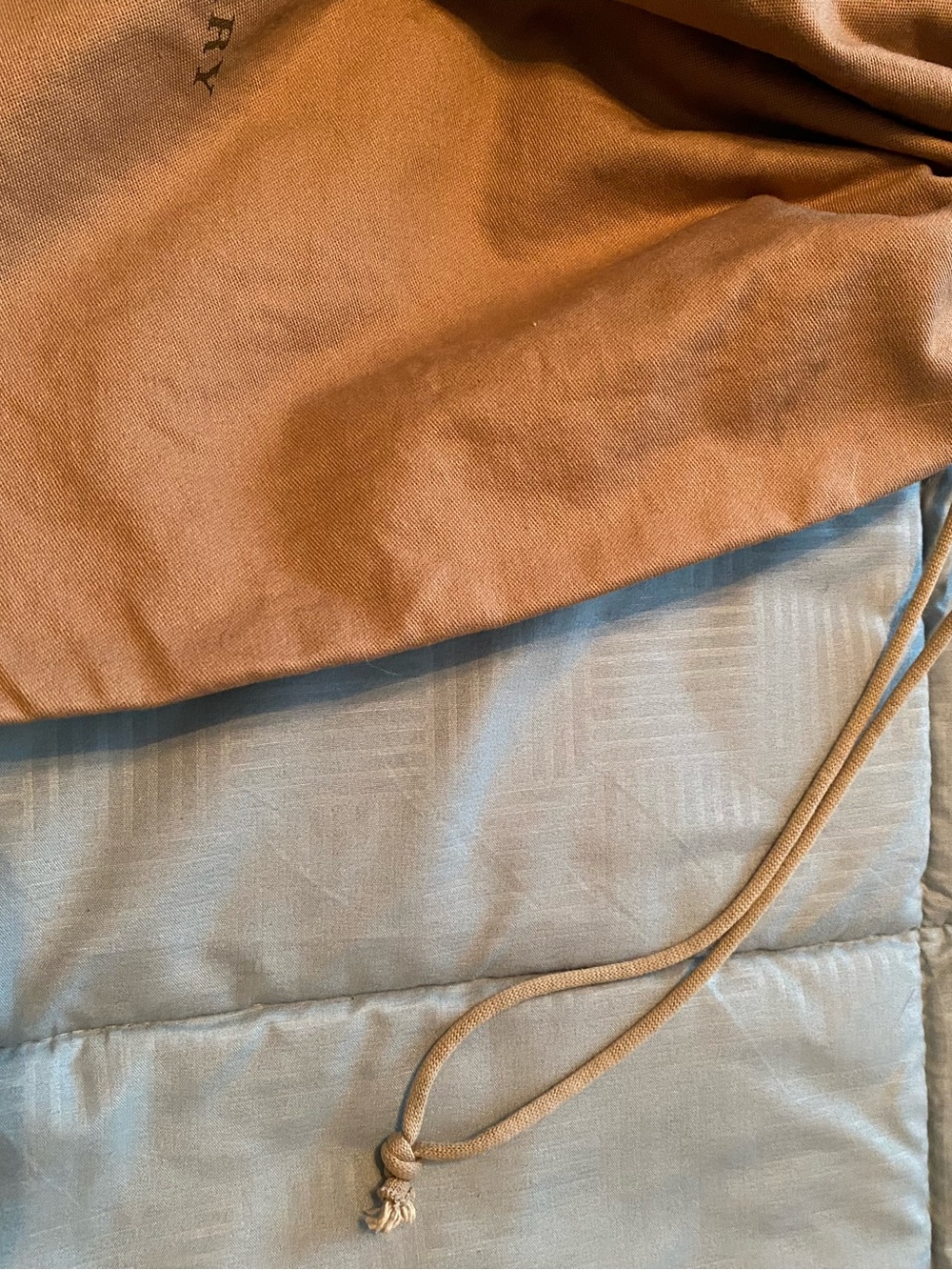 🌸 Burberry Dust bag - Wallet / Small Bag With  Drawstring - Picture 5 of 9